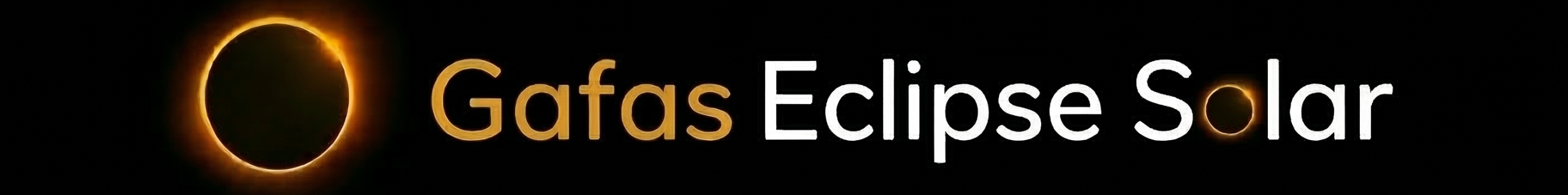 Logo Comprar Gafas Eclipse Solar