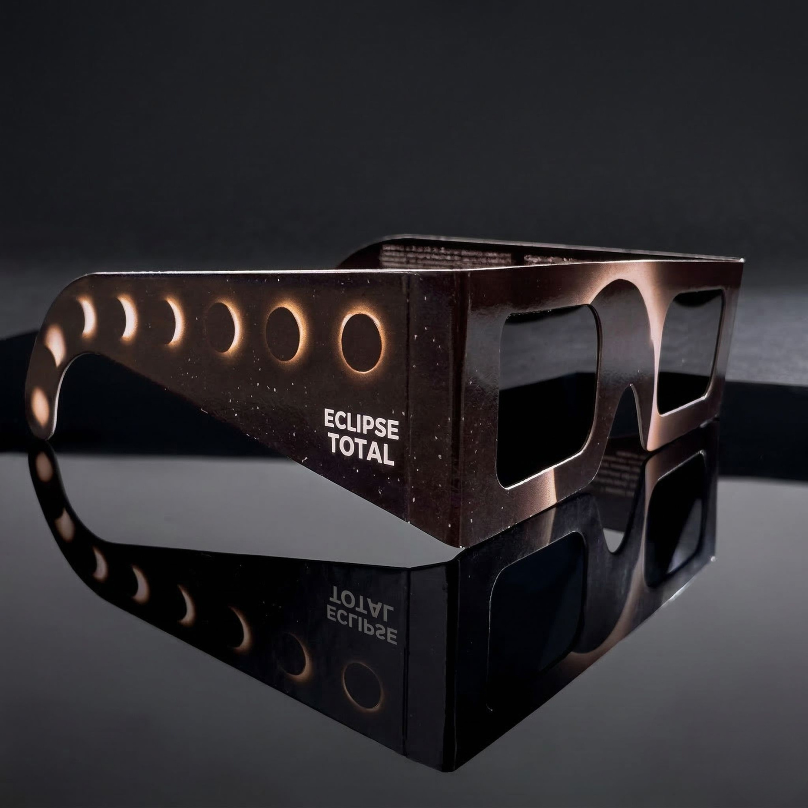 Gafas para eclipse solar certificadas ISO 12312-2