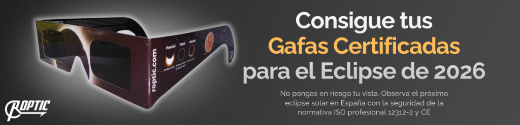 Consigue tus Gafas Certificadas para el Eclipse de 2026